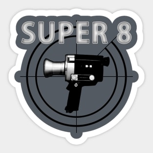 Super 8 Sticker